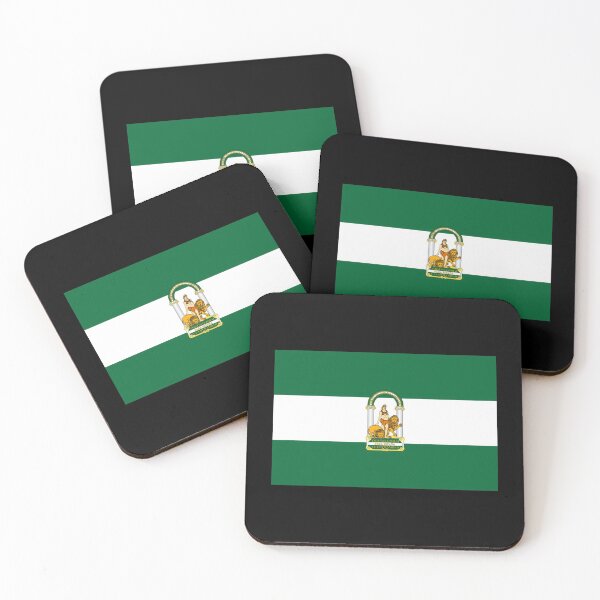 Item preview, andalucia flag  designed and sold by mikoala50.