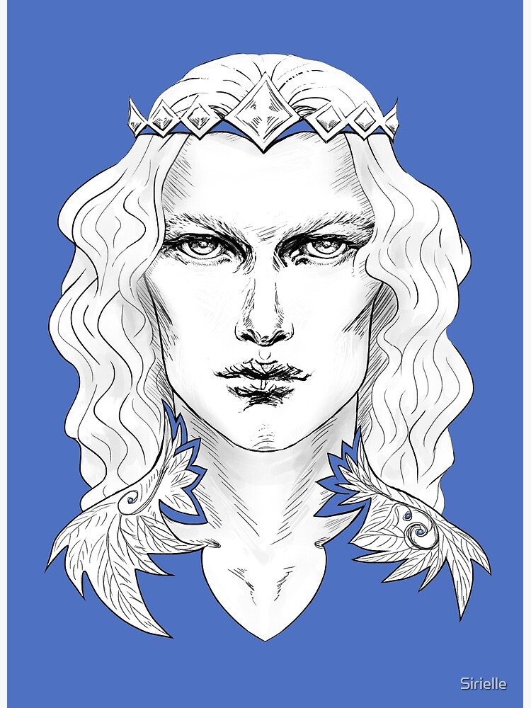 Fairy Prince in Blue by Sirielle