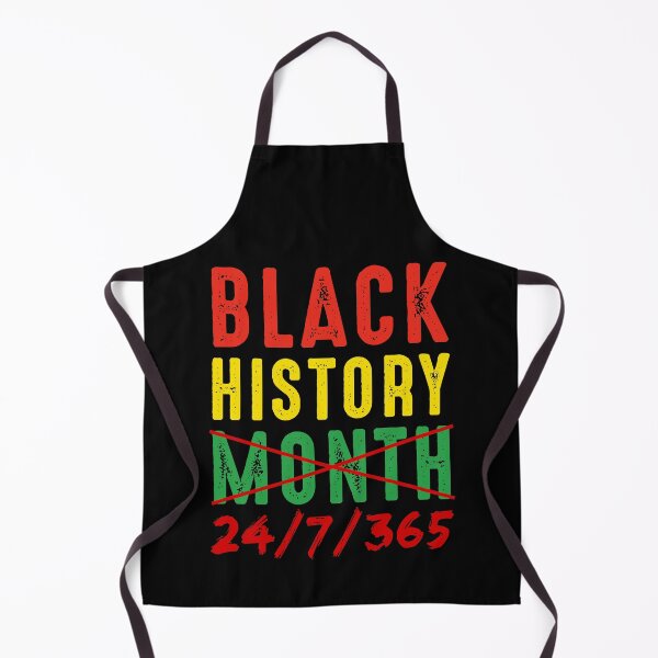 Item preview, Black History Month 24/7/365 24-7-365 designed and sold by RandomStuffShop.