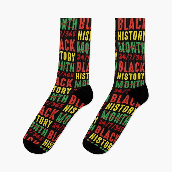 Item preview, Black History Month 24/7/365 24-7-365 designed and sold by RandomStuffShop.