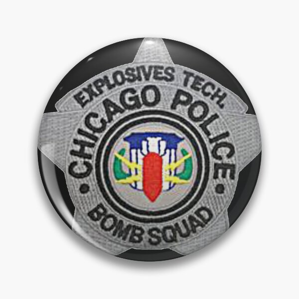 Item preview, Chicago Police Explosives Technician designed and sold by Lawrence Baird.