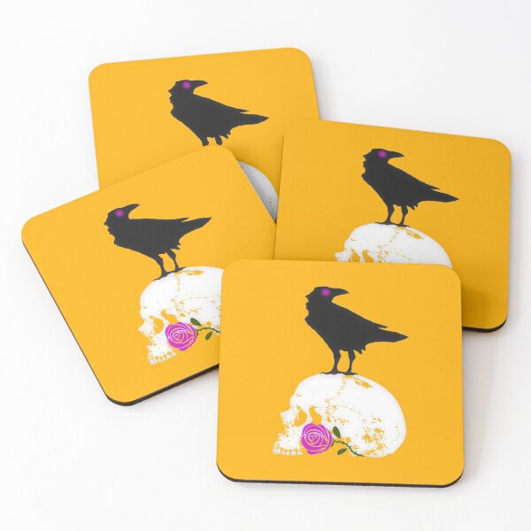 Item preview, The Raven and the Pink Rose designed and sold by RawSunArt.