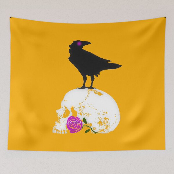 Item preview, The Raven and the Pink Rose designed and sold by RawSunArt.
