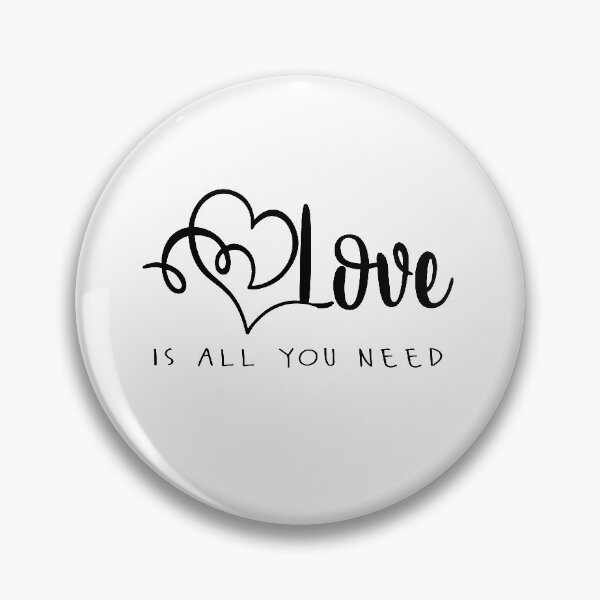 Item preview, Love is all you need Valentine's day gift - valentine's boyfriend gift for him, for her designed and sold by oussama dif.