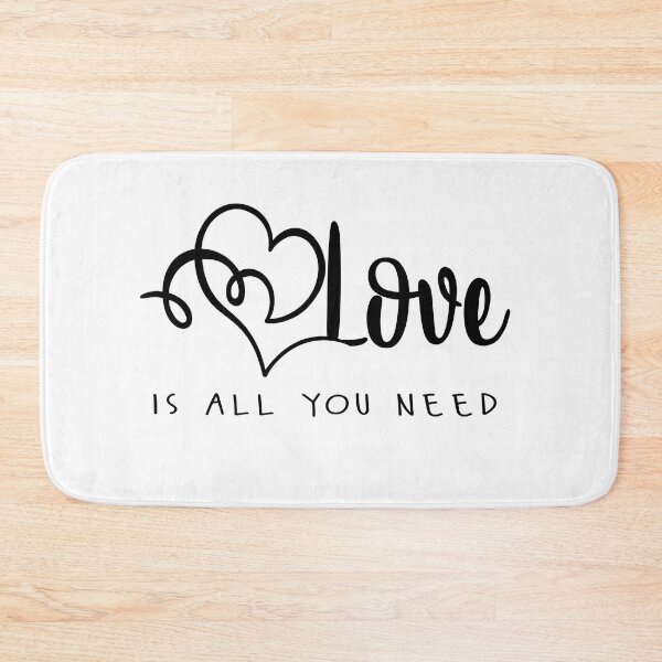 Item preview, Love is all you need Valentine's day gift - valentine's boyfriend gift for him, for her designed and sold by oussama dif.