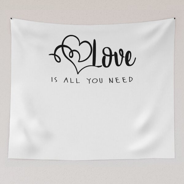 Item preview, Love is all you need Valentine's day gift - valentine's boyfriend gift for him, for her designed and sold by oussama dif.
