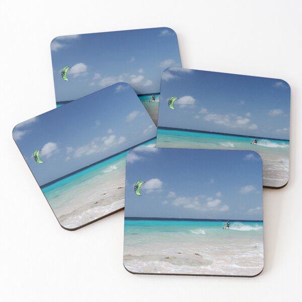 Item preview, Bonaire: Kite Surfer at Atlantis Beach designed and sold by Kasia Design.