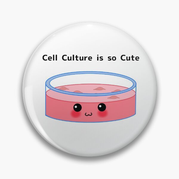 Item preview, Cell Culture is so Cute  designed and sold by BonitaAcademia.