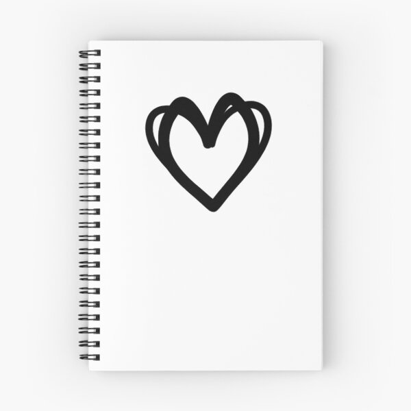 Item preview, Doodle hearts Love Valentine's day gift - boyfriend gift for him, for her designed and sold by oussama dif.