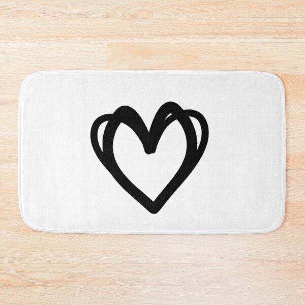 Item preview, Doodle hearts Love Valentine's day gift - boyfriend gift for him, for her designed and sold by oussama dif.