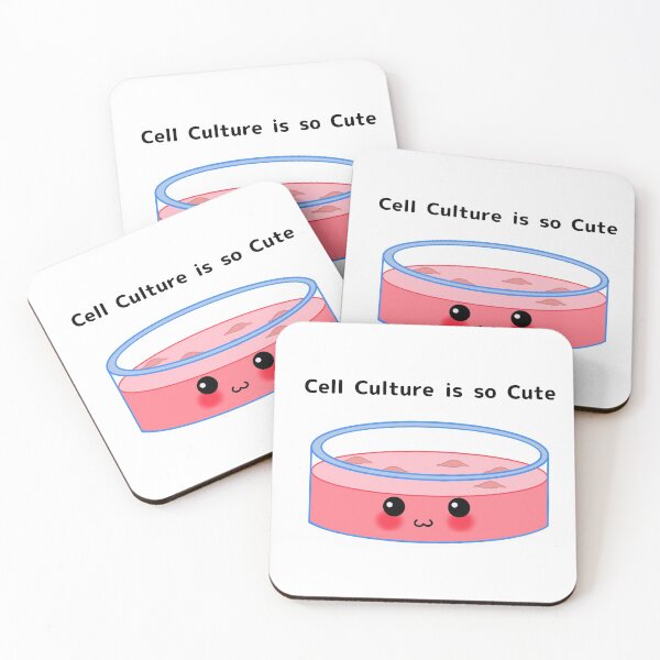 Item preview, Cell Culture is so Cute  designed and sold by BonitaAcademia.