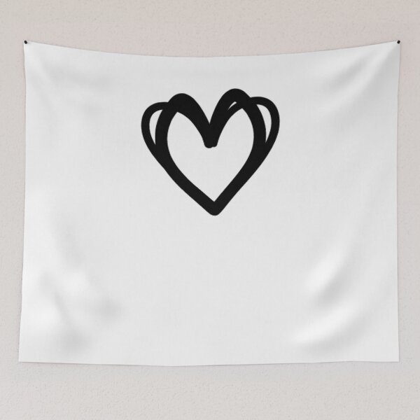 Item preview, Doodle hearts Love Valentine's day gift - boyfriend gift for him, for her designed and sold by oussama dif.