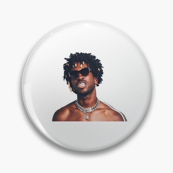 Item preview, SAINt Jhn Music inspired Fanart  designed and sold by boopsblunt.