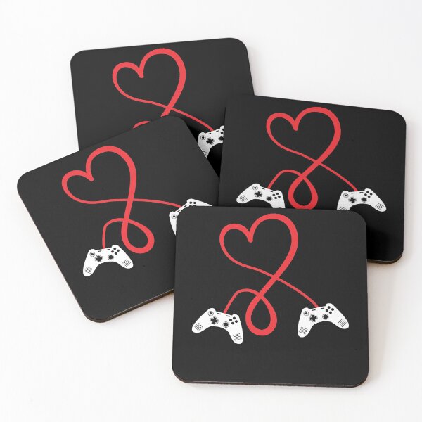 Item preview, Gamer heart Valentine's day gift -  Valentine's day gamer gift for her or him designed and sold by oussama dif.
