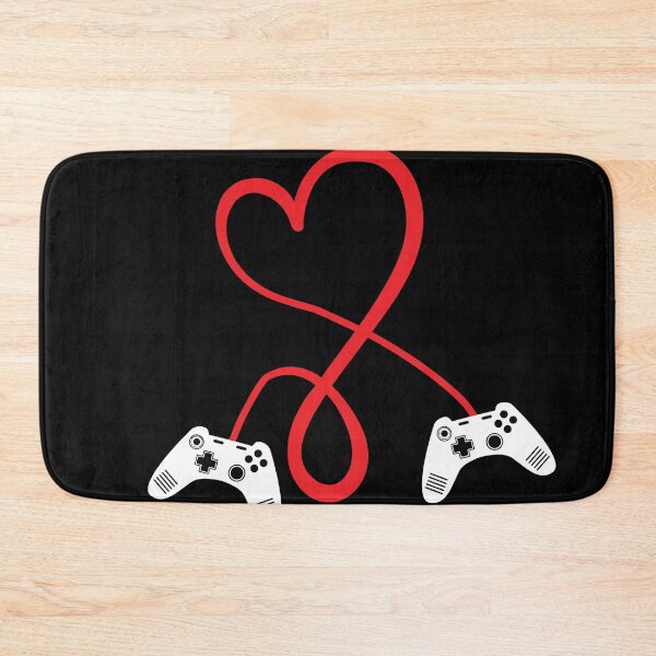 Item preview, Gamer heart Valentine's day gift -  Valentine's day gamer gift for her or him designed and sold by oussama dif.
