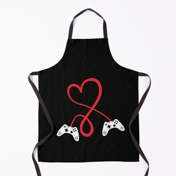 Item preview, Gamer heart Valentine's day gift - Valentine's day gamer gift for her or him designed and sold by oussama dif.