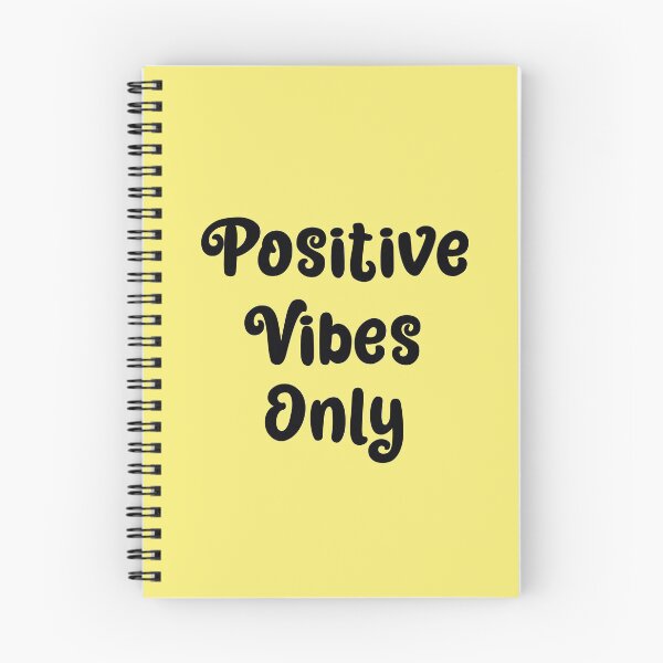 Item preview, positive vibes only designed and sold by LPDesignsUK.