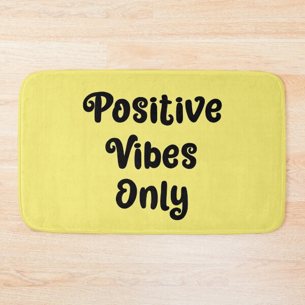 Item preview, positive vibes only designed and sold by LPDesignsUK.