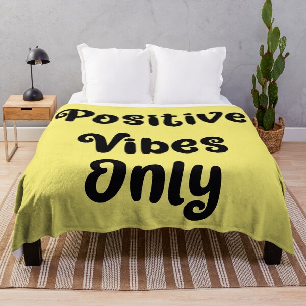Item preview, positive vibes only designed and sold by LPDesignsUK.