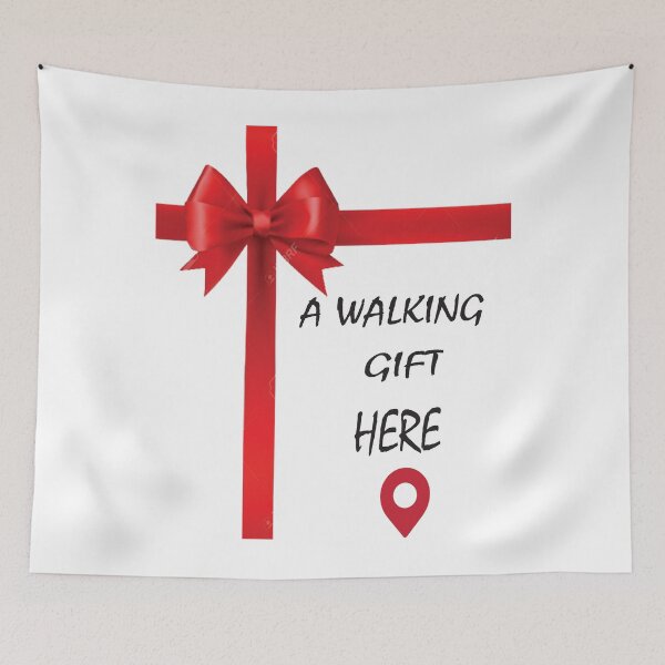Item preview, A walking gift Here T shirt, hoodies, gift for a loved one designed and sold by Eadum.