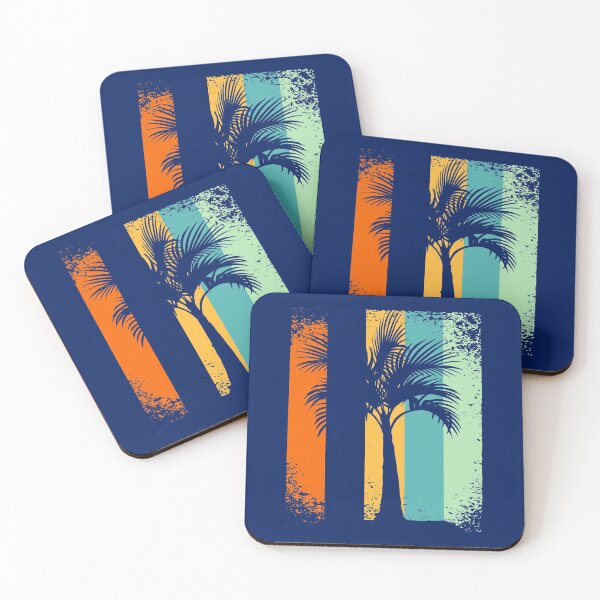 Item preview, Palm Trees Sunset designed and sold by Windmill Wildflowers.