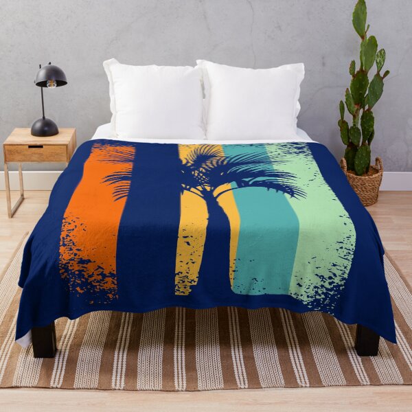 Item preview, Palm Trees Sunset designed and sold by Windmill Wildflowers.