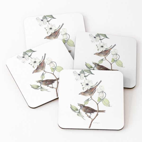 Item preview, Sparrows designed and sold by emilieyun.