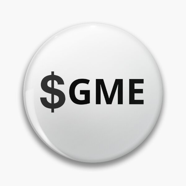 Item preview, GameStop Stock Symbol designed and sold by onHeart.