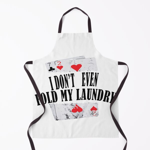 Item preview, FOLD LAUNDRY FUNNY POKER T-SHIRT designed and sold by RababE.