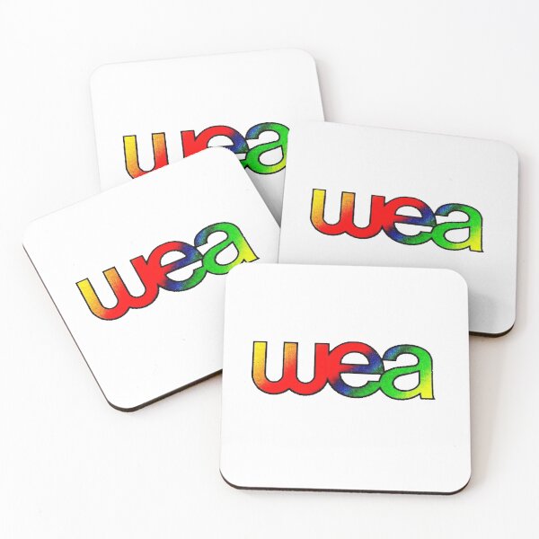 Item preview, WEA Label designed and sold by DoctorDisco63.
