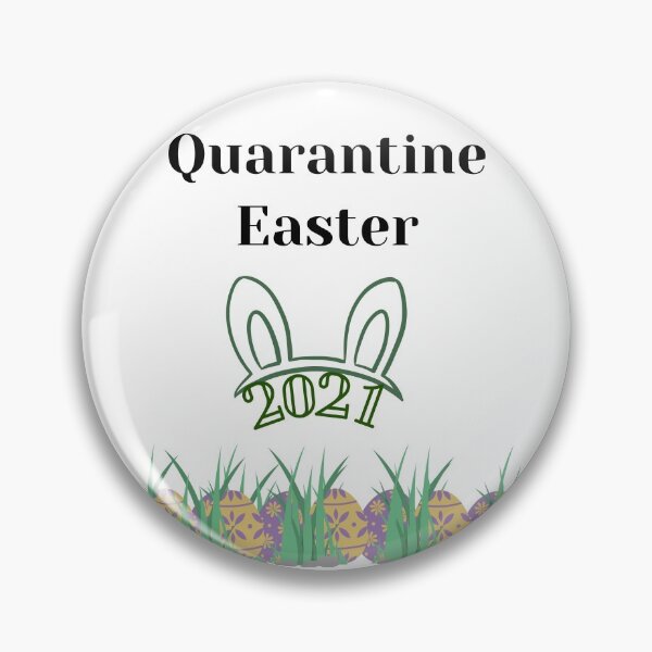 Artikelvorschau, Quarantäne Ostern 2021 entworfen und verkauft von Moleva.