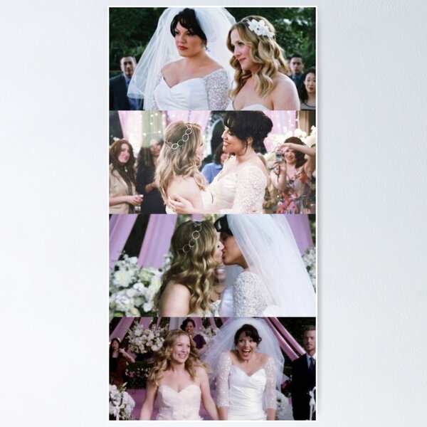 Item preview, Callie and Arizona wedding designed and sold by Arizona Robbins.