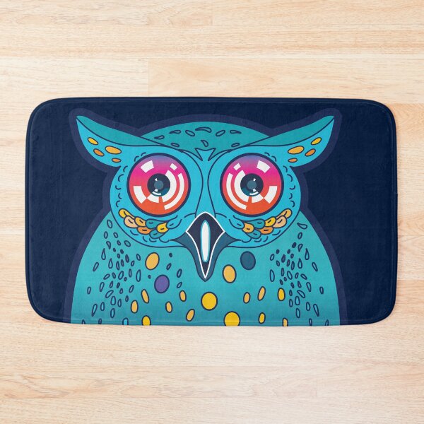 Item preview, Playful, wise and friendly night owl designed and sold by IngaDesign.