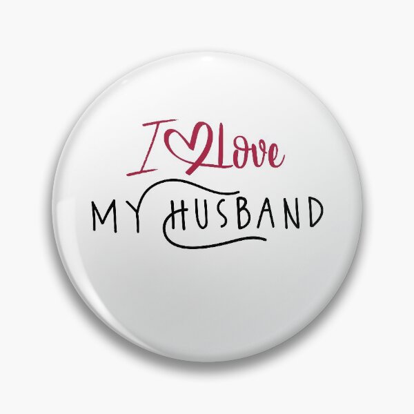 Item preview, I love my hsuband valentin's day gift for wife designed and sold by oussama dif.