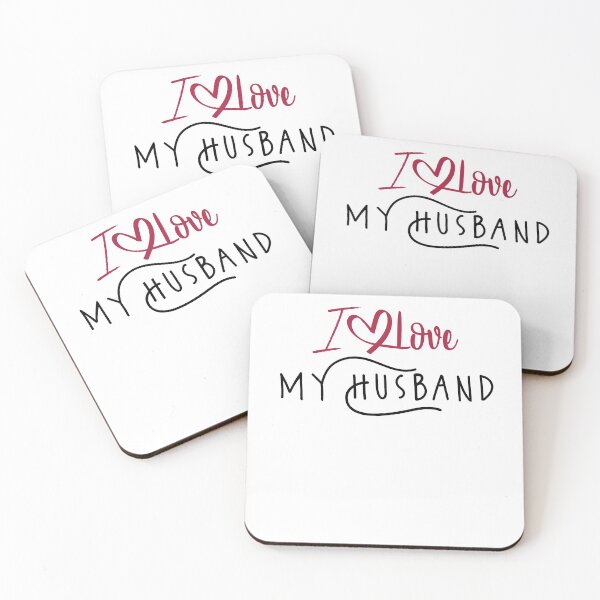 Item preview, I love my hsuband valentin's day gift for wife designed and sold by oussama dif.
