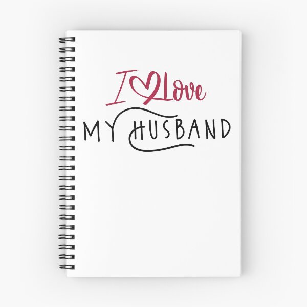 Item preview, I love my hsuband valentin's day gift for wife designed and sold by oussama dif.