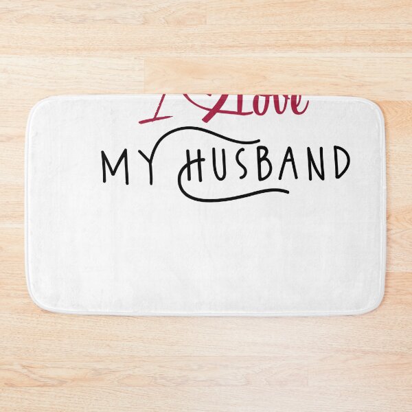 Item preview, I love my hsuband valentin's day gift for wife designed and sold by oussama dif.