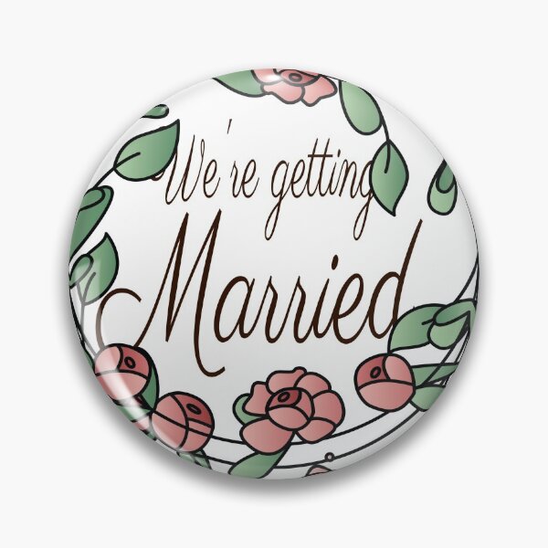 Item preview, Bride And Groom we're getting married designed and sold by Lactus.