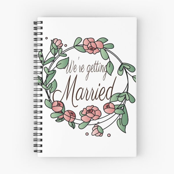 Item preview, Bride And Groom we're getting married designed and sold by Lactus.