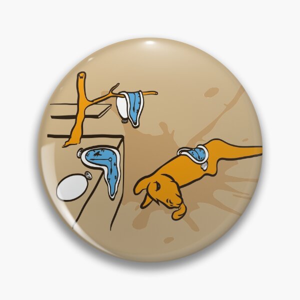 Item preview, The persistence of tardiness designed and sold by Mixelatin-Art.