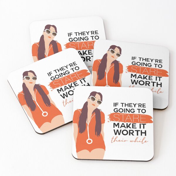 Item preview, If they're going to stare, make it worth their while designed and sold by maddz-la.