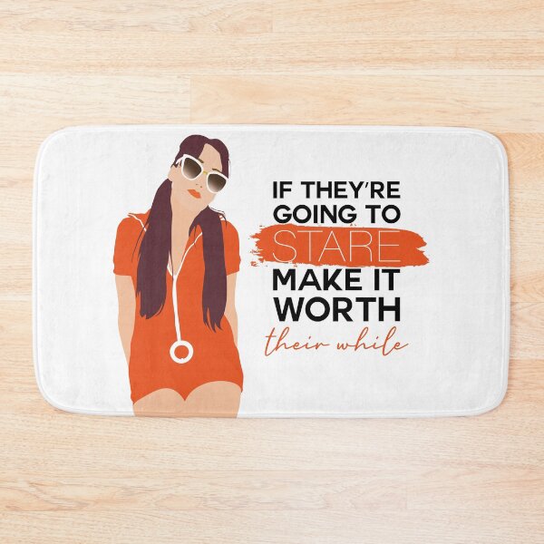 Item preview, If they're going to stare, make it worth their while designed and sold by maddz-la.
