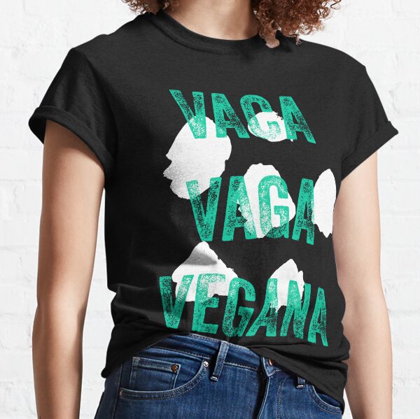 Vegetariana Divertente T Shirts 