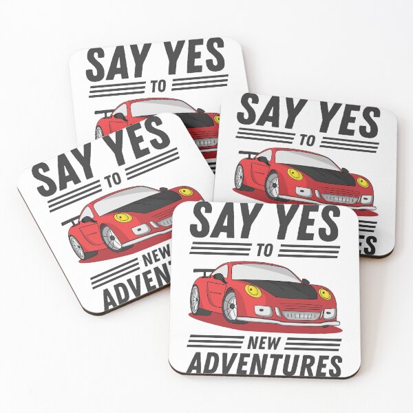 Item preview, Say yes to new adventures designed and sold by beoubeou.