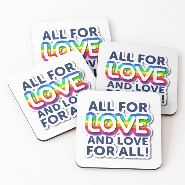 Item preview, Love for all designed and sold by bananahmilk.
