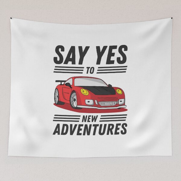 Item preview, Say yes to new adventures designed and sold by beoubeou.