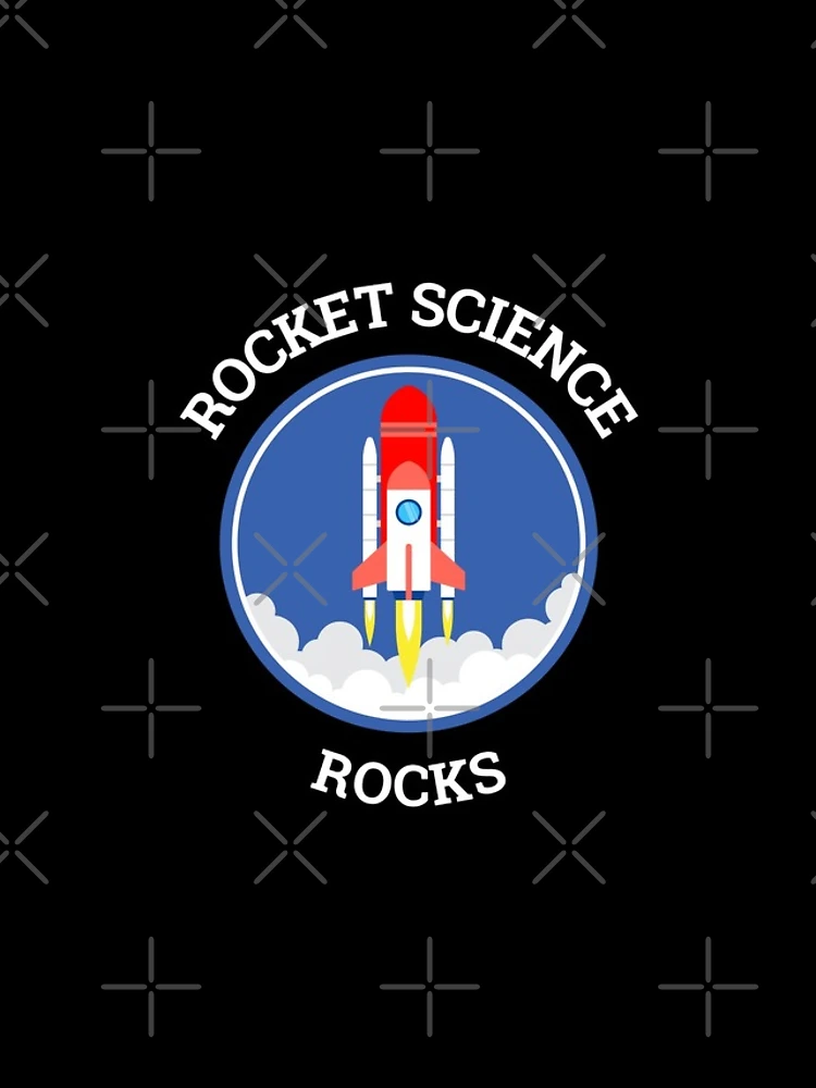 Thumbnail 4 of 4, iPhone Case, Rocket Science Rocks designed and sold by Pirlogea Alecs.