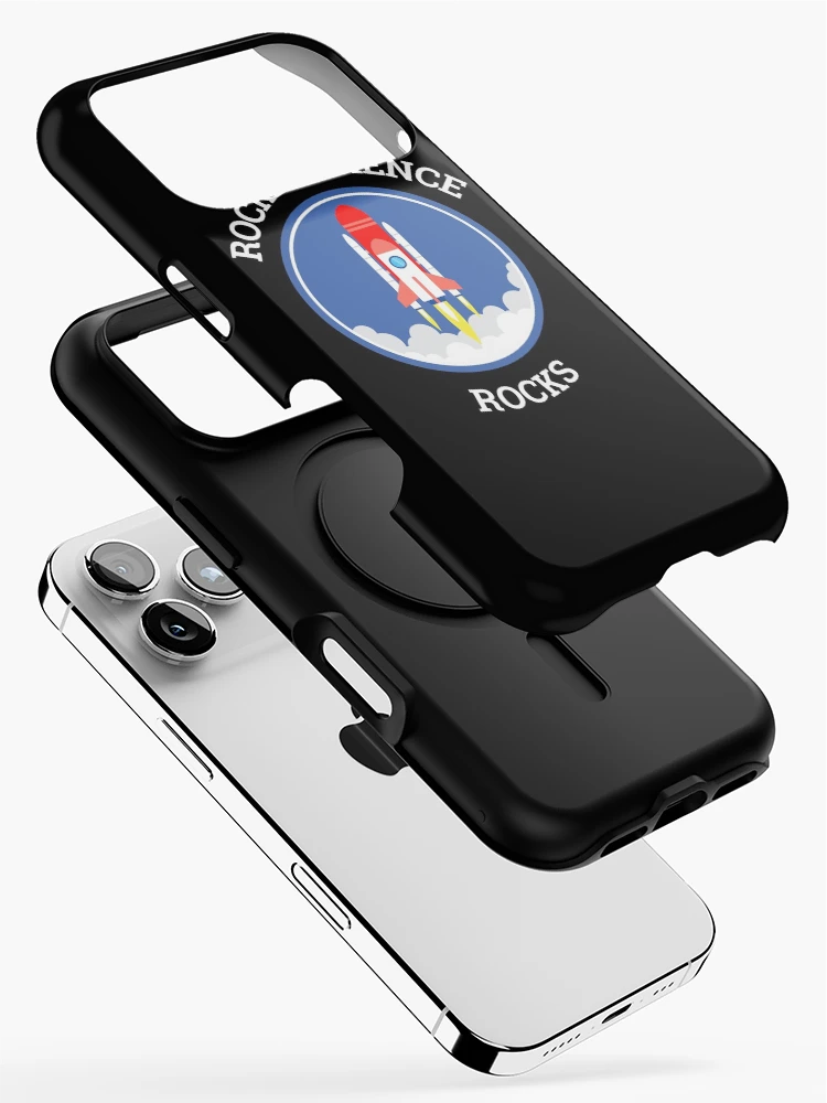 Thumbnail 2 of 4, iPhone Case, Rocket Science Rocks designed and sold by Pirlogea Alecs.
