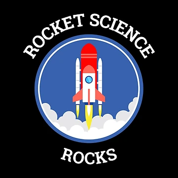 Artwork thumbnail, Rocket Science Rocks by Pirlogea Alecs