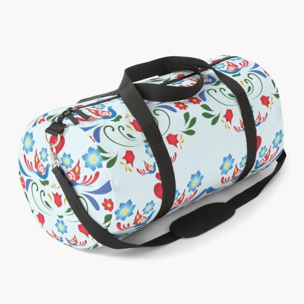 Item preview, Birds and Flowers Folk-Art Design designed and sold by Deborah Goschy.